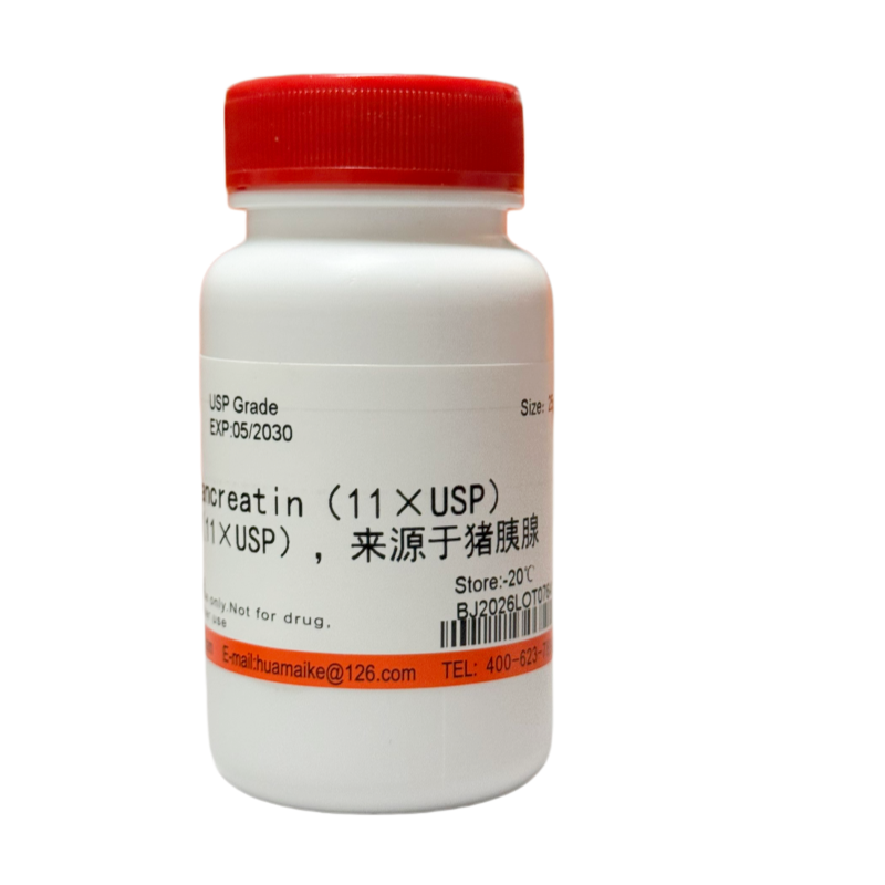 胰酶（11×USP），来源于猪胰腺